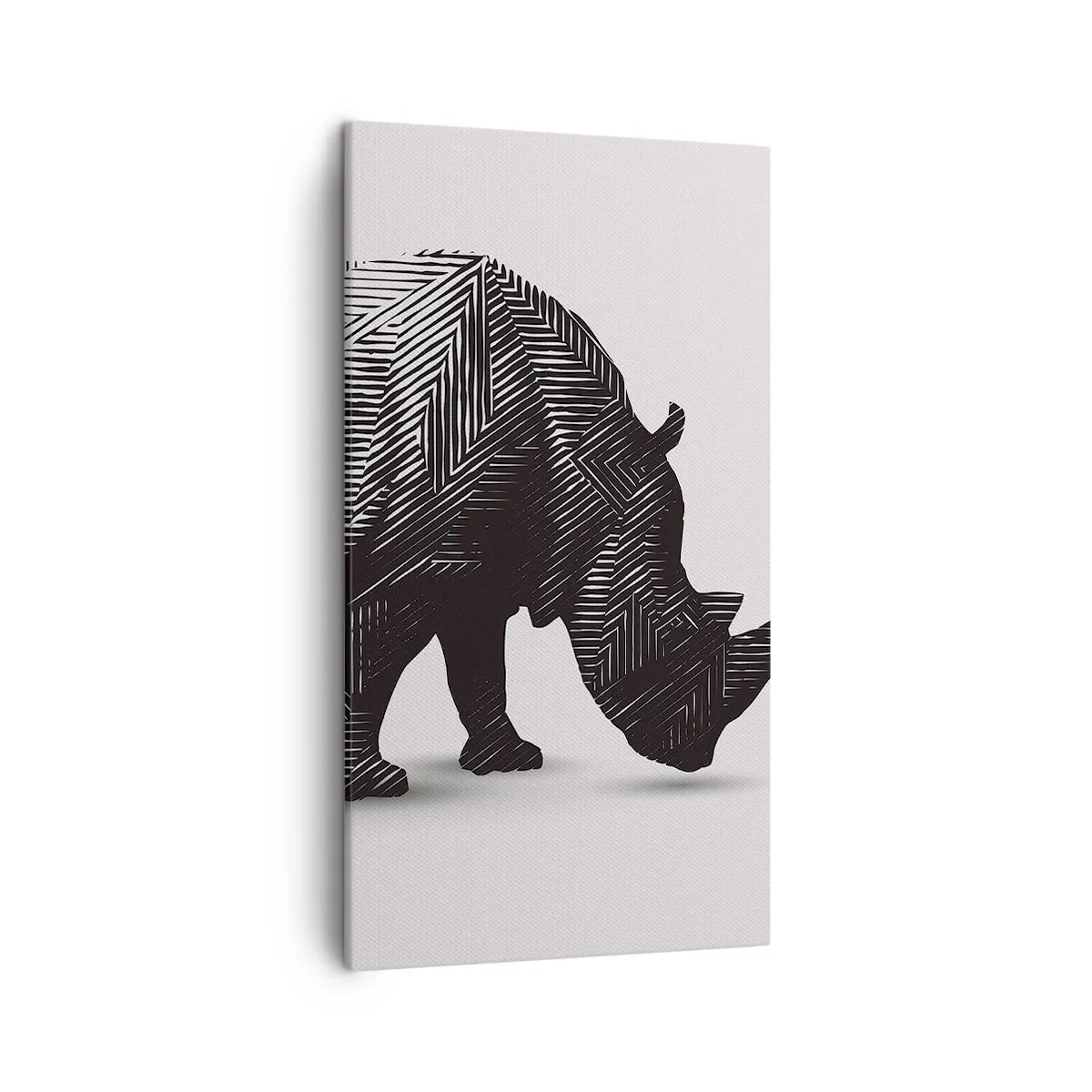 Quadro su tela - Stampe su Tela - La bellezza geometrica della natura - 45x80 cm