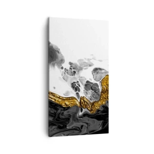 Quadro su tela - Stampe su Tela - Composizione organica - 45x80 cm