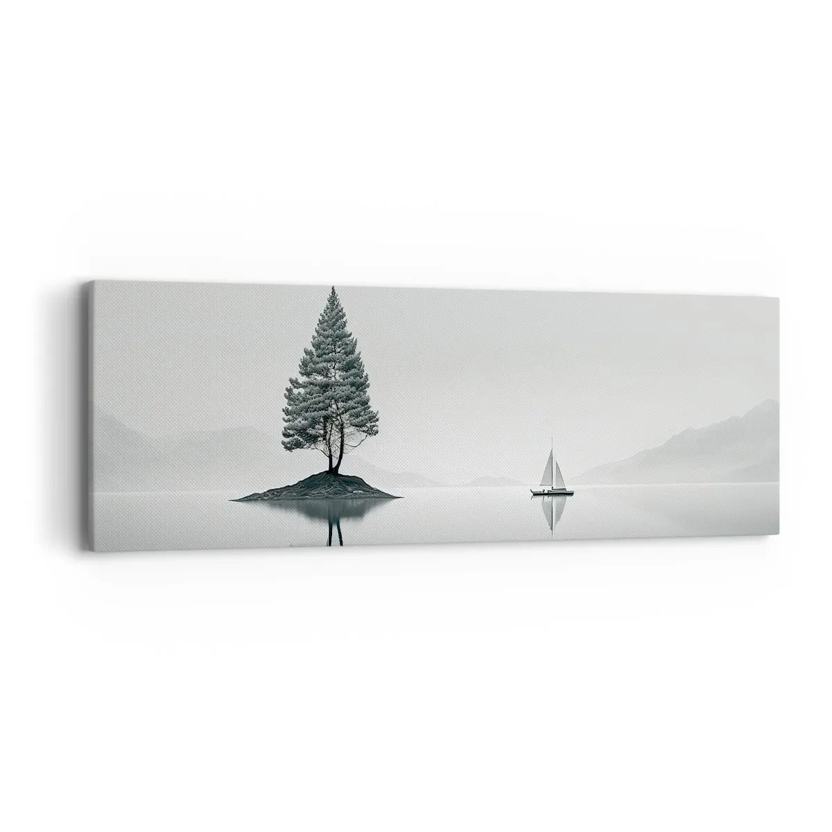 Quadro su tela - Stampe su Tela - Paesaggio onirico - 90x30 cm