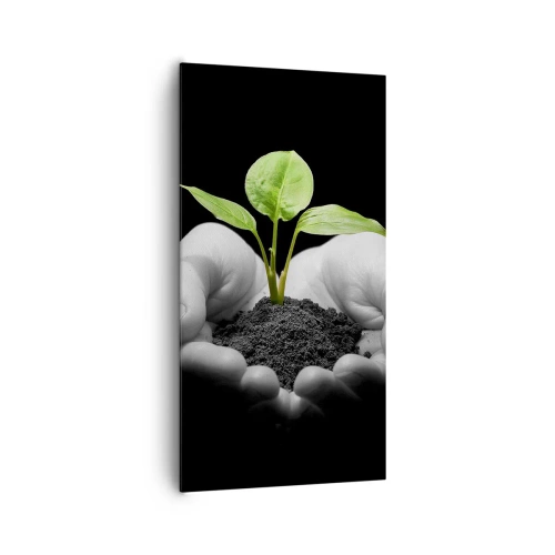 Quadro su tela - Stampe su Tela - Amo la natura, la proteggo - 65x120 cm