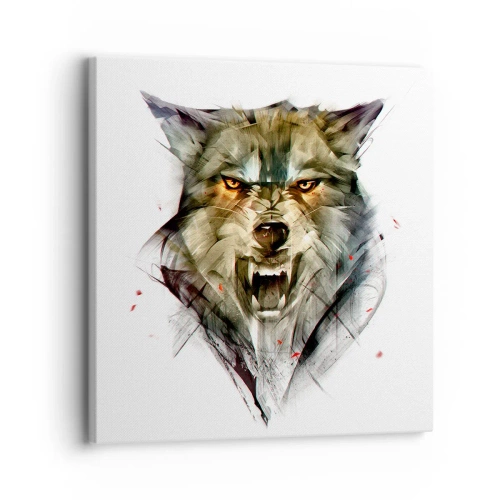 Quadro su tela - Stampe su Tela - Non si passa! - 30x30 cm