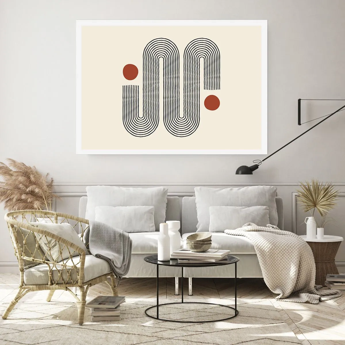 Poster - Dall'inizio alla fine - 70x50 cm