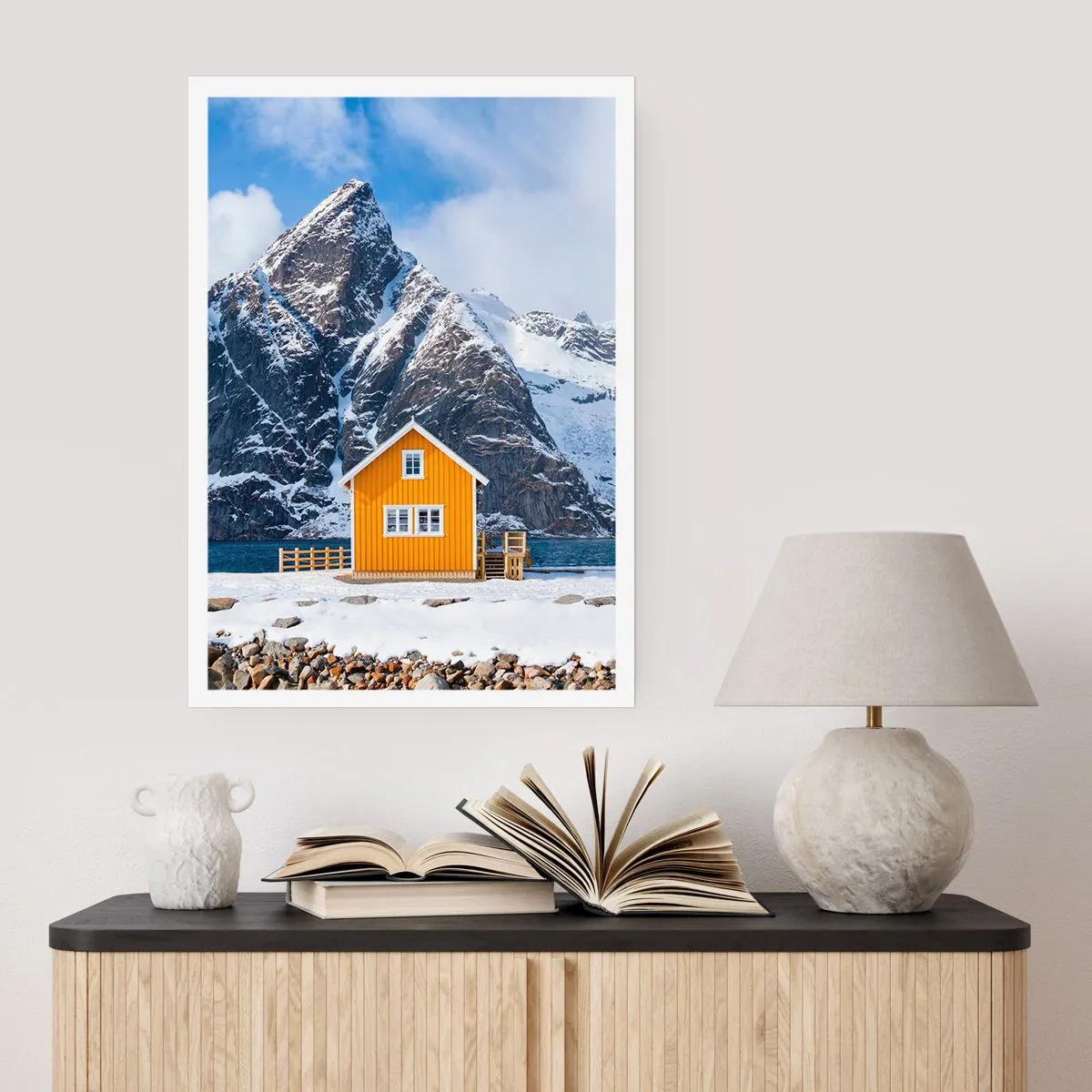 Poster - Vacanze scandinave - 30x40 cm