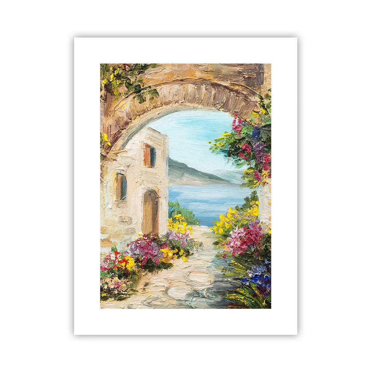 Poster - La bellezza della provincia costiera - 30x40 cm