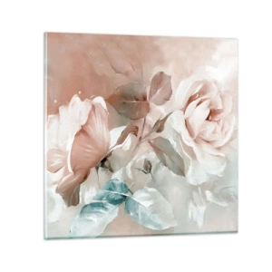 Quadro su vetro - Lo spirito del romanticismo - 40x40 cm