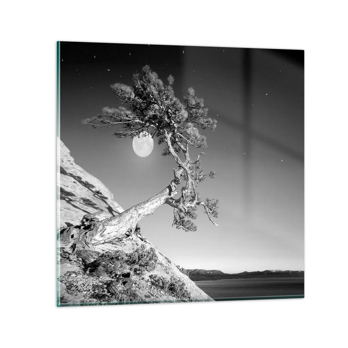 Quadro su vetro - Guerriera vittoriosa - 30x30 cm