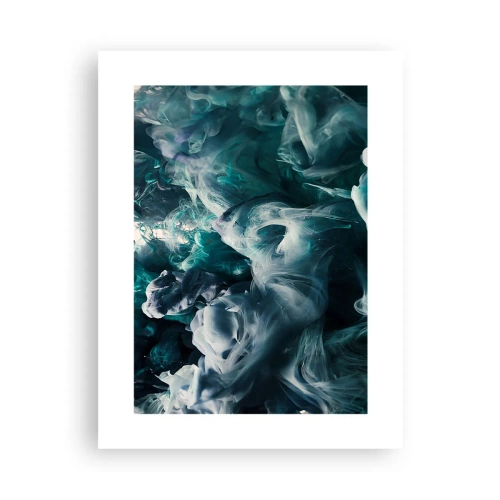 Poster - Il movimento dei colori - 30x40 cm