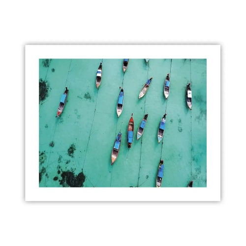 Poster - In gioiosa attesa - 50x40 cm