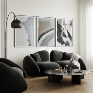 Modern elegance - Ispirazione per il soggiorno