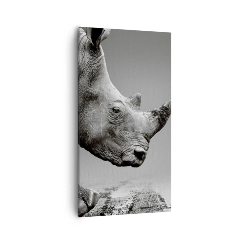 Quadro su tela - Stampe su Tela - Forza irrefrenabile - 55x100 cm