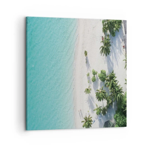 Quadro su tela - Stampe su Tela - Vacanze in paradiso - 60x60 cm