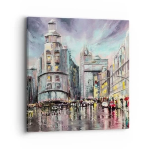 Quadro su tela - Stampe su Tela - Sarà una serata riuscita - 40x40 cm