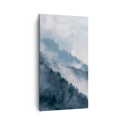 Quadro su tela - Stampe su Tela - La mistica dei monti - 45x80 cm