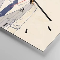 Quadrante con trattini