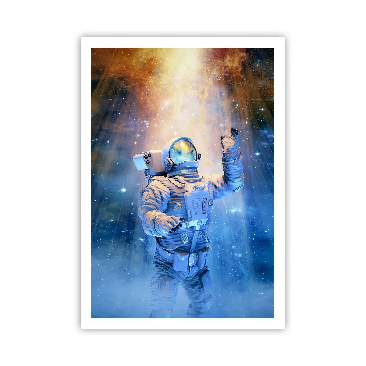 Poster - Finalmente alla meta - 70x100 cm