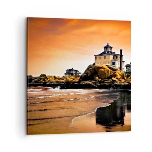 Quadro su tela - Stampe su Tela - L'eleganza della costa ovest - 60x60 cm