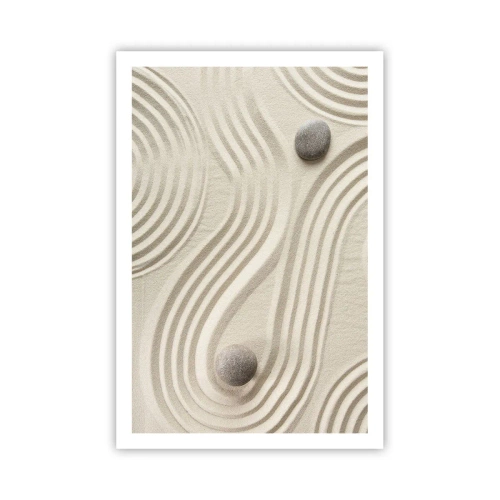 Poster - Il tocco del calore - 61x91 cm