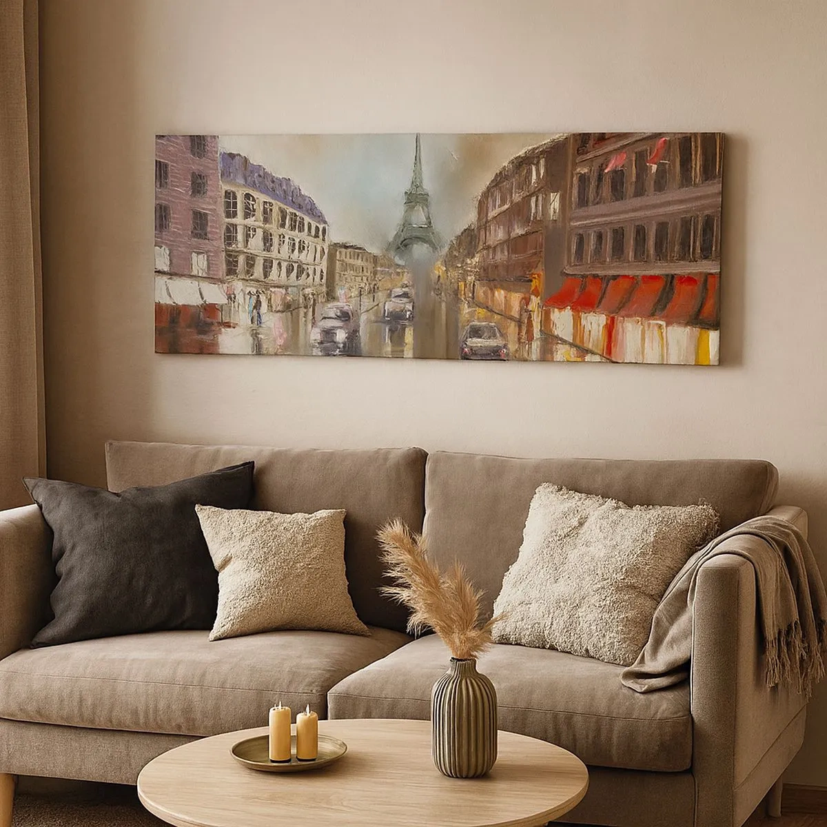 Quadro su tela - Stampe su Tela - Conta solo lei - 100x40 cm