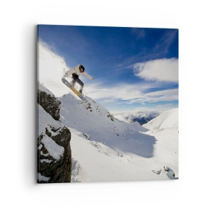 Quadro su tela - Stampe su Tela - Libertà senza confini - 70x70 cm