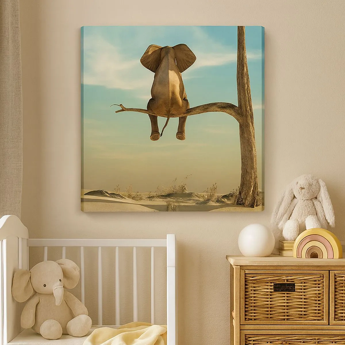 Quadro su tela - Stampe su Tela - Nuovo punto di vista - 30x30 cm