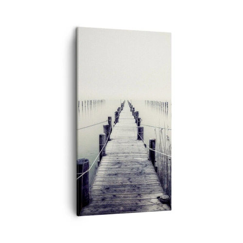 Quadro su tela - Stampe su Tela - Immergiti nella pace - 45x80 cm