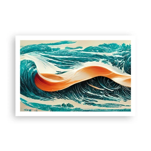 Poster - Il sogno del surfista - 91x61 cm
