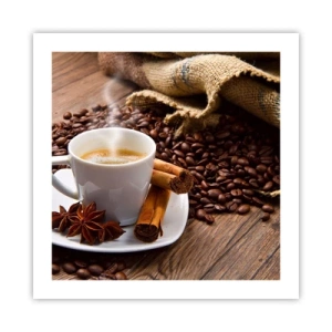 Poster - Sapore e profumo speziato - 50x50 cm