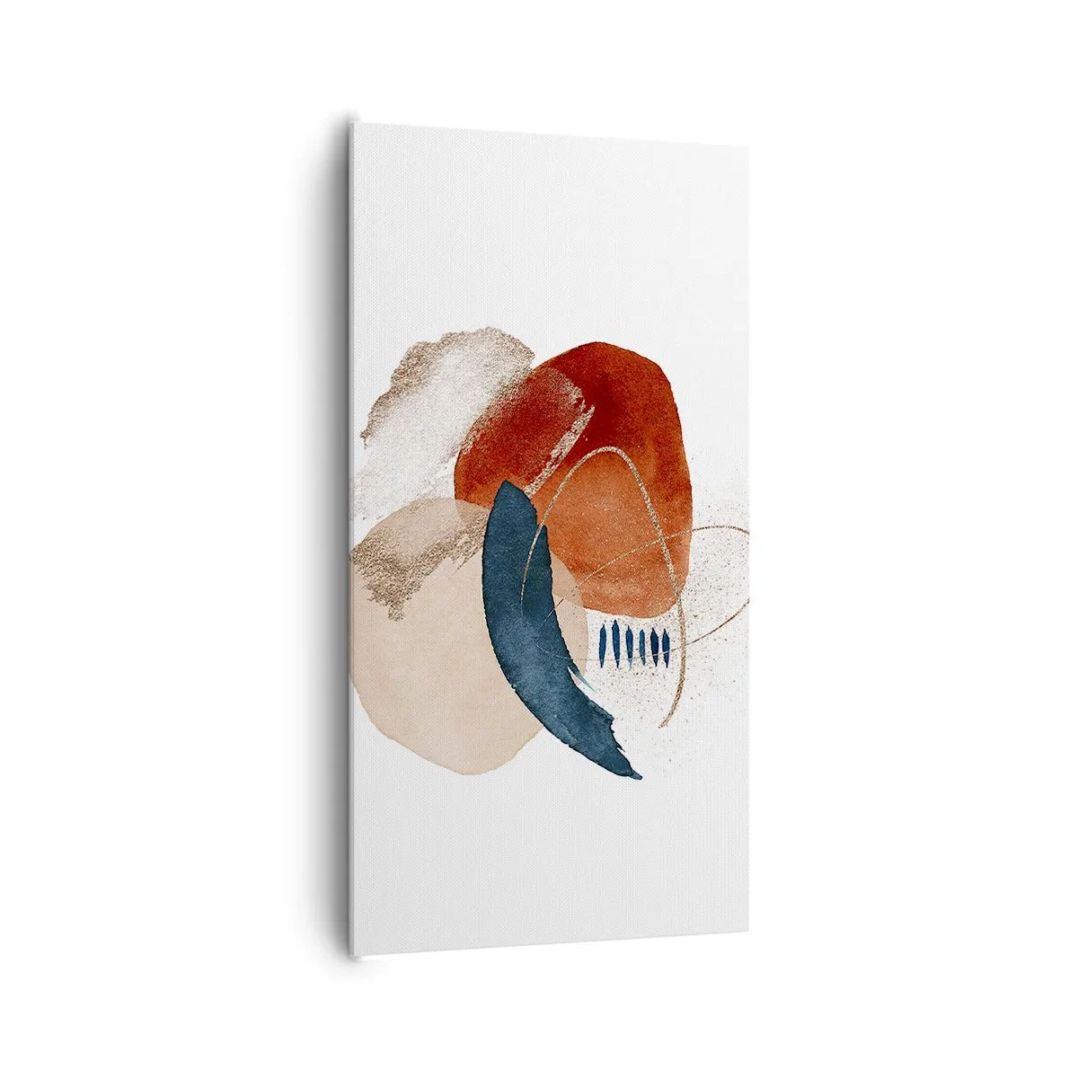 Quadro su tela - Stampe su Tela - Composizione ovale - 65x120 cm