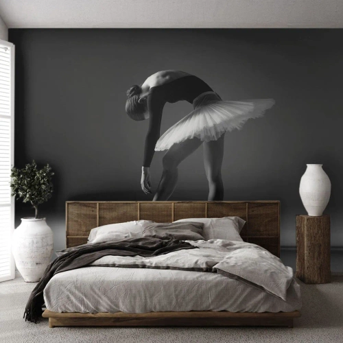 Fotomurali Premium Sand - Bella ballerina - Ballerina, Balletto, Danza - 400x280 cm