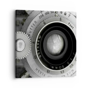 Quadro su tela - Stampe su Tela - Racconto su Hollywood - 30x30 cm