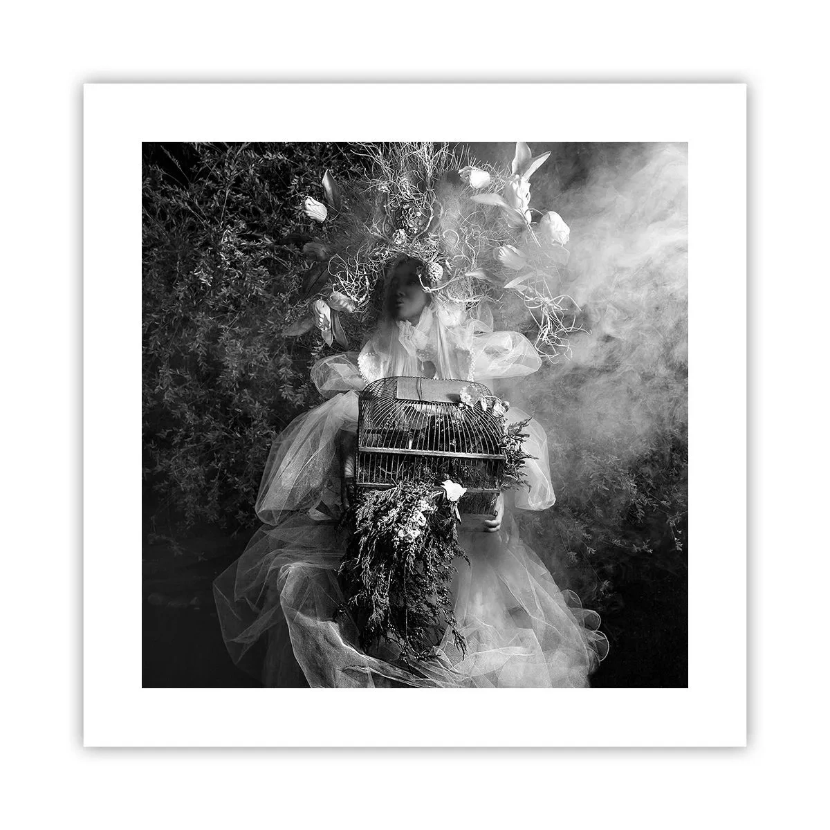 Poster - Madre natura stessa - 40x40 cm