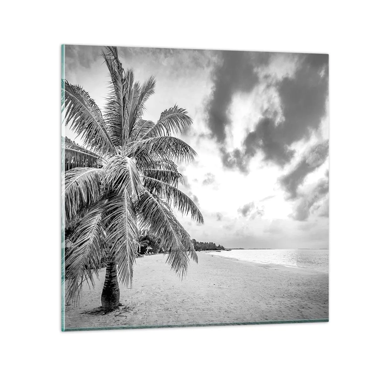 Quadro su vetro - Quando hai nostalgia della solitudine... - 60x60 cm