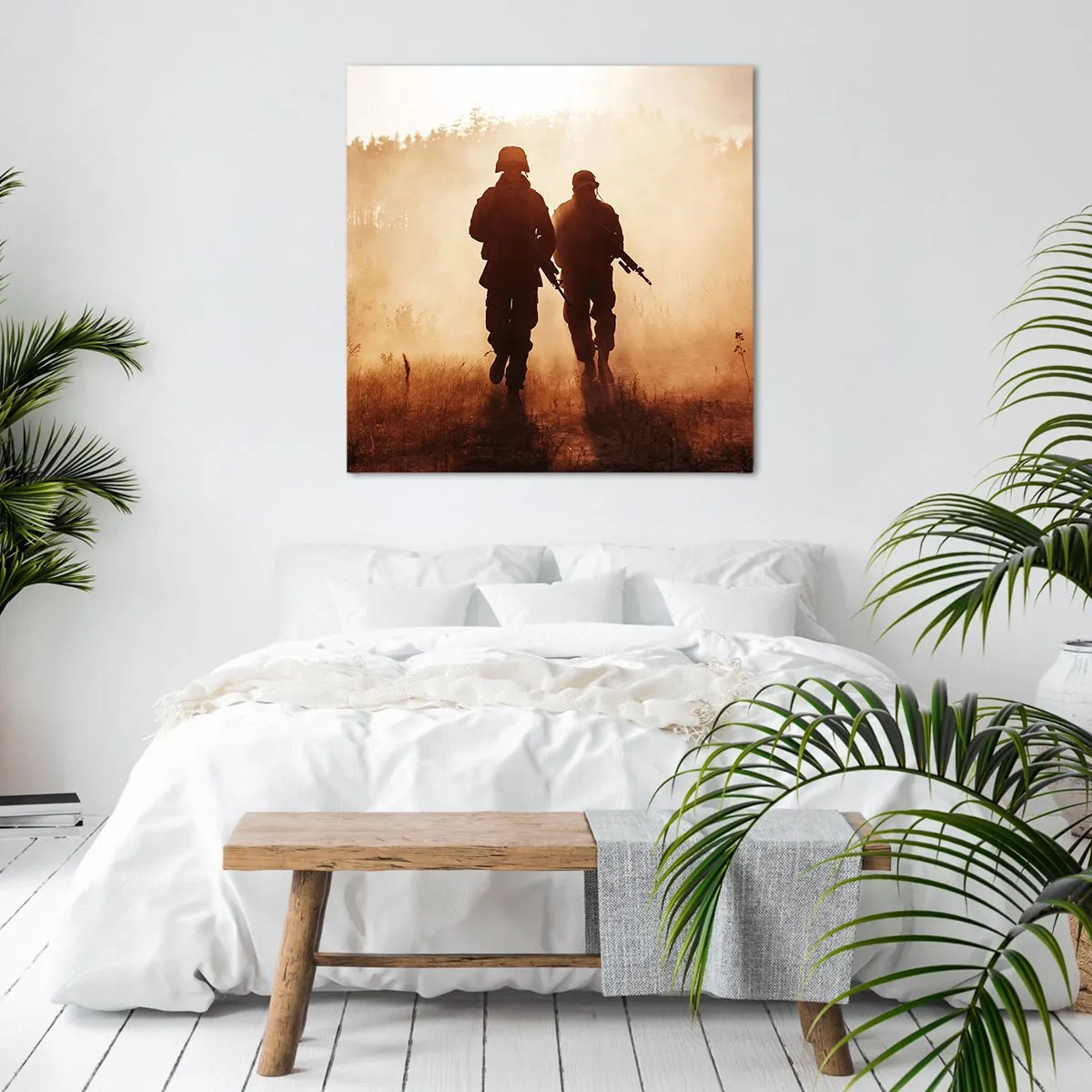 Quadro su tela - Stampe su Tela - Call of Duty - 50x50 cm