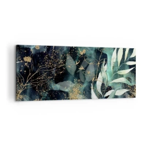Quadro su tela - Stampe su Tela - Il giardino incantato - 100x40 cm