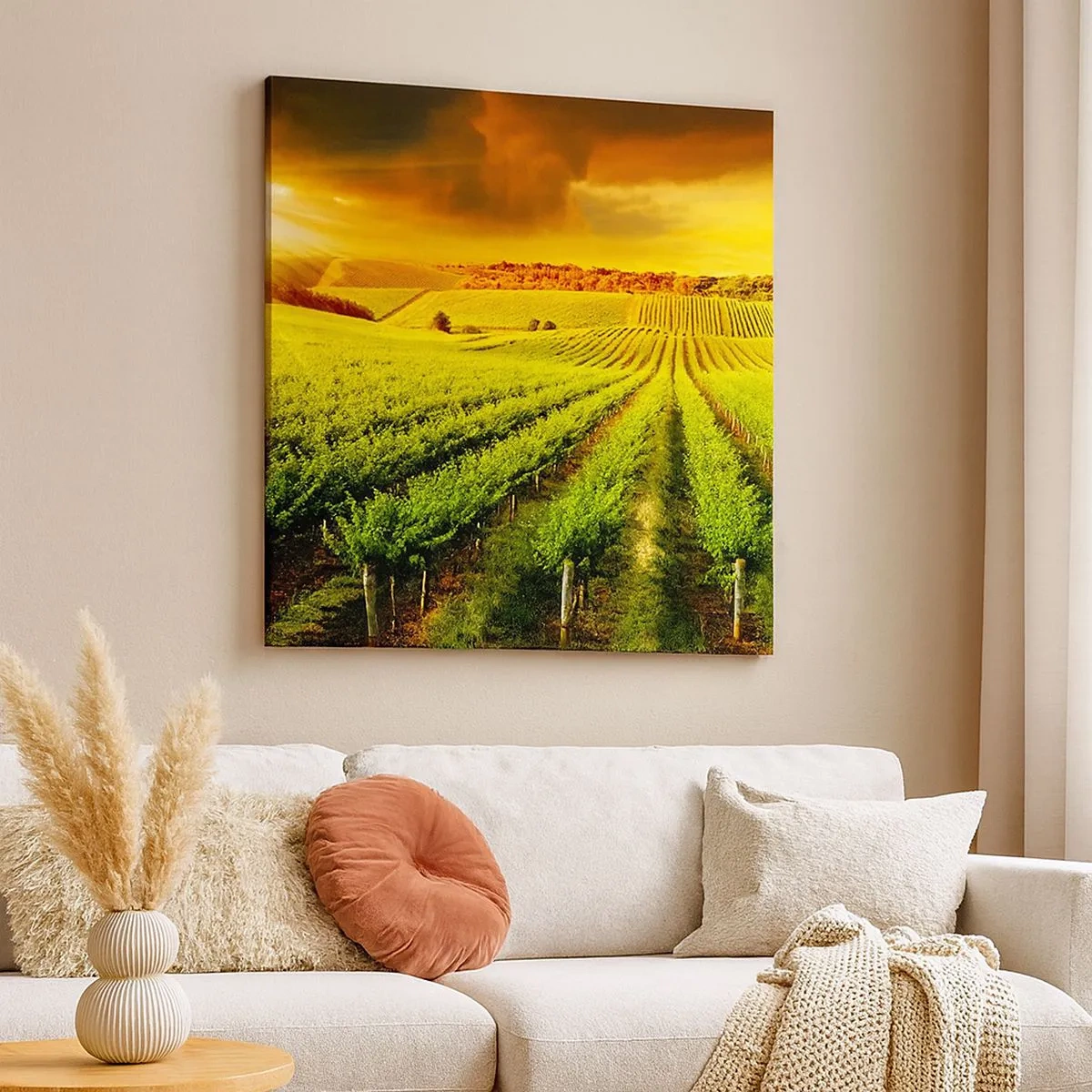 Quadro su tela - Stampe su Tela - Sotto il sole dell'Australia - 30x30 cm