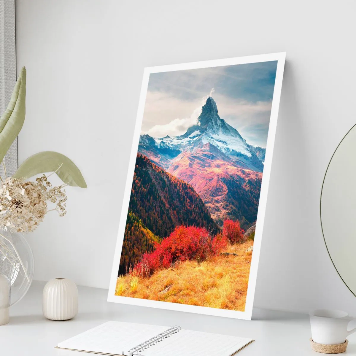 Poster - Autunno alpino - 40x50 cm