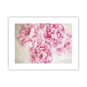Poster - Nel fasto rosa - 40x30 cm