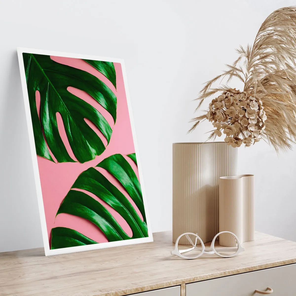 Poster - Appuntamento in verde - 70x100 cm
