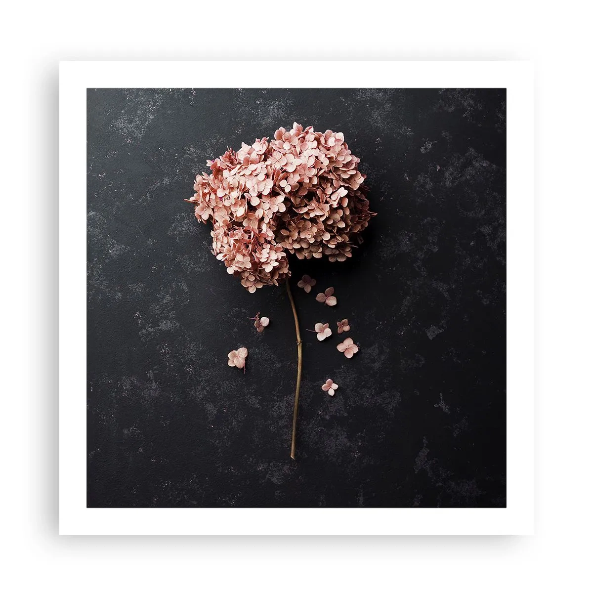 Poster - Un vero segno romantico - 60x60 cm