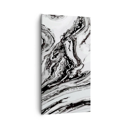 Quadro su tela - Stampe su Tela - All'inizio vi era il caos - 55x100 cm