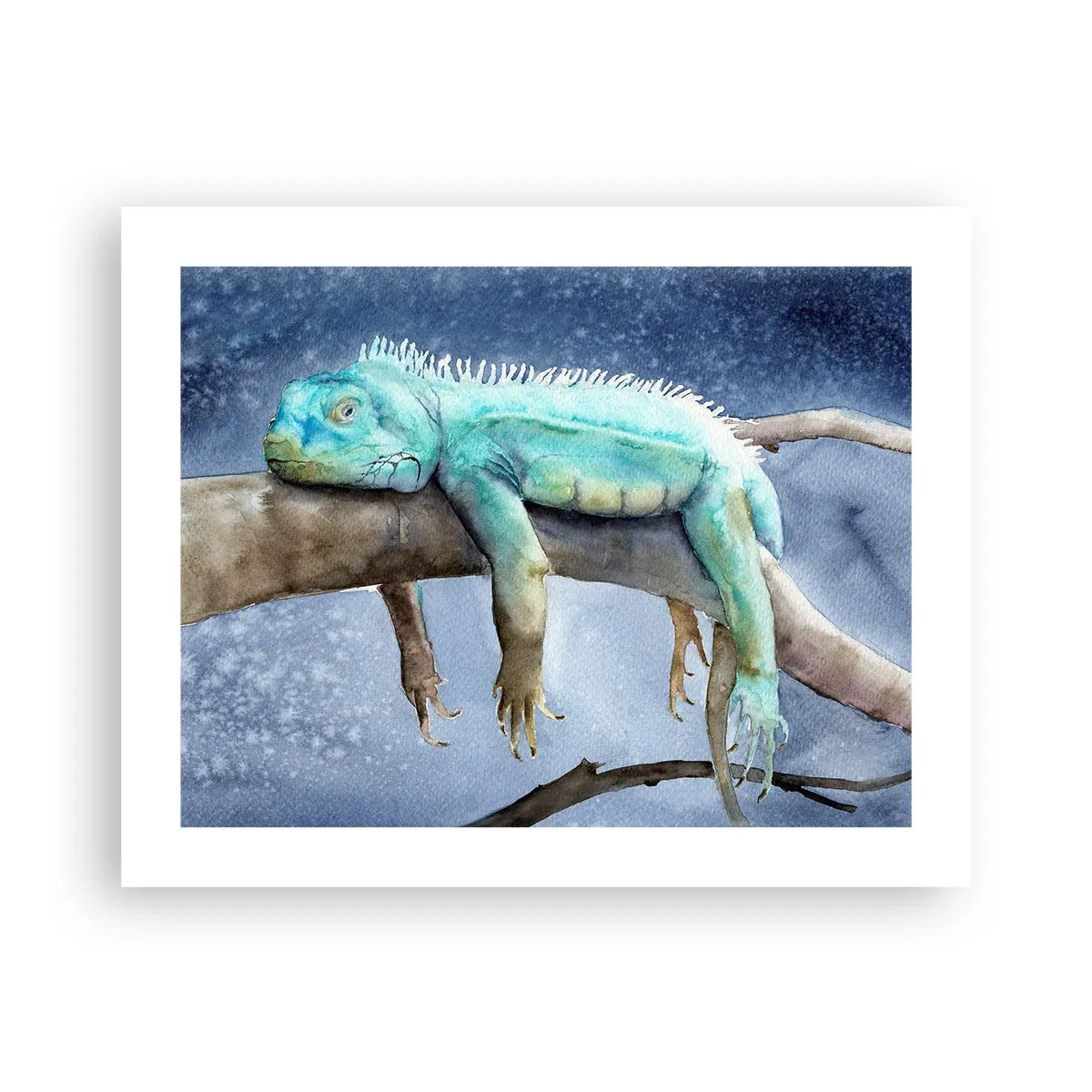 Poster - Va tutto bene! - 50x40 cm