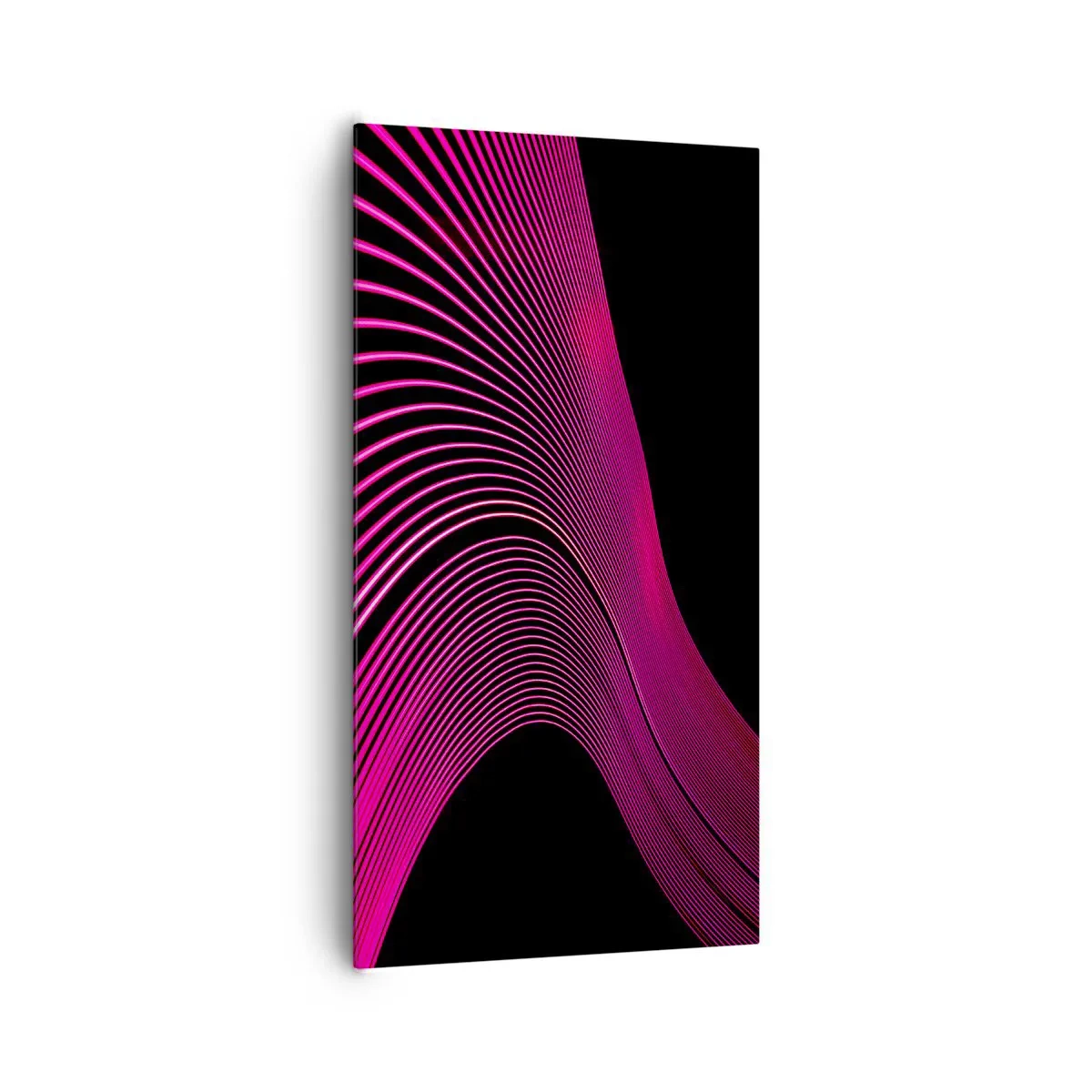 Quadro su tela - Stampe su Tela - Il viale della luce - 65x120 cm