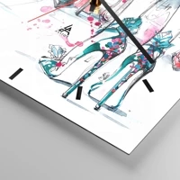 Quadrante con trattini