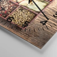 Quadrante con numeri