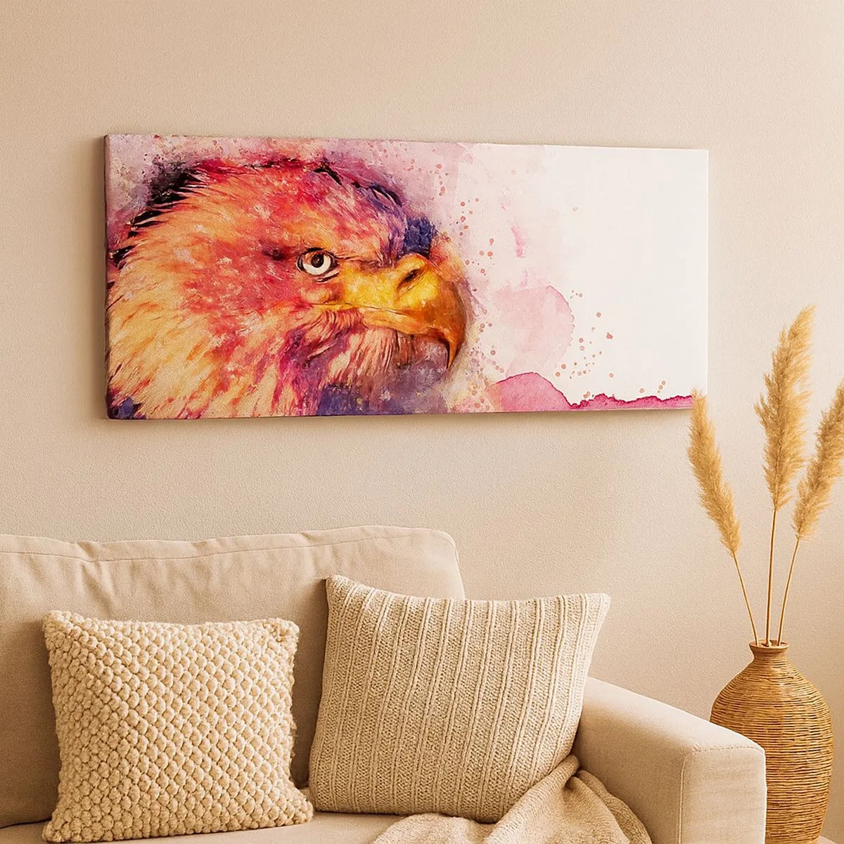 Quadro su tela - Stampe su Tela - Non vuoi sapere quello che penso - 100x40 cm