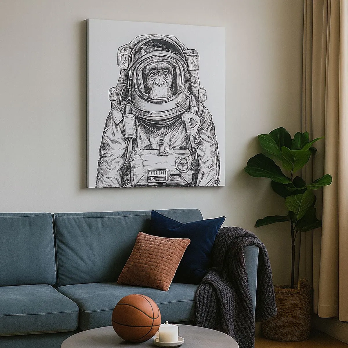 Quadro su tela - Stampe su Tela - Evoluzione alternativa - 30x30 cm