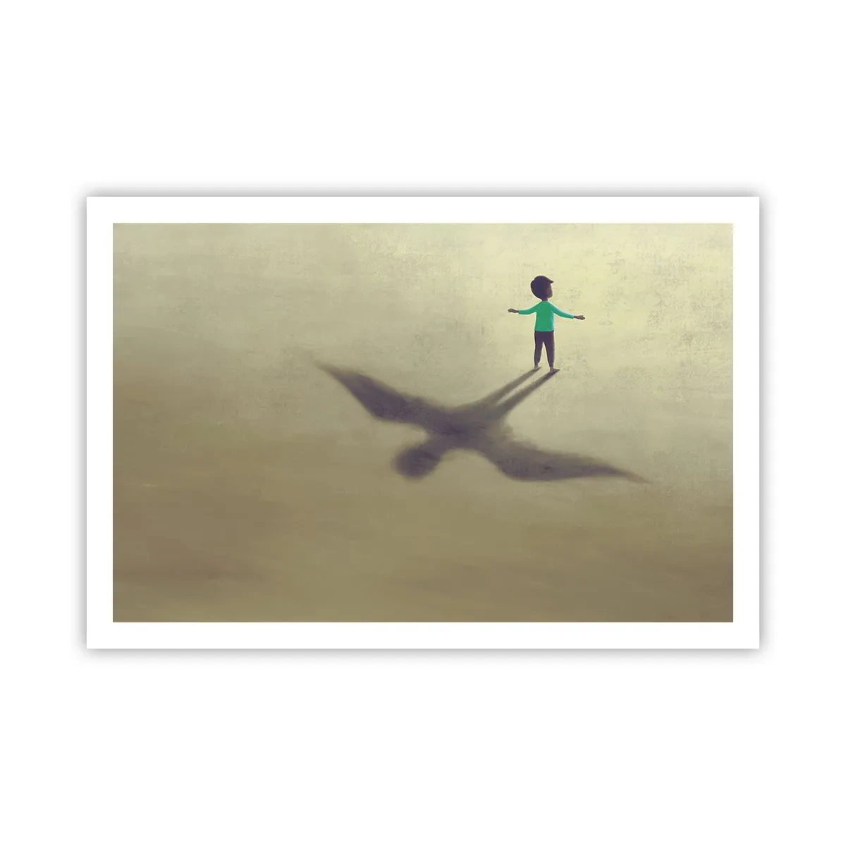 Poster - Eroe del futuro - 91x61 cm