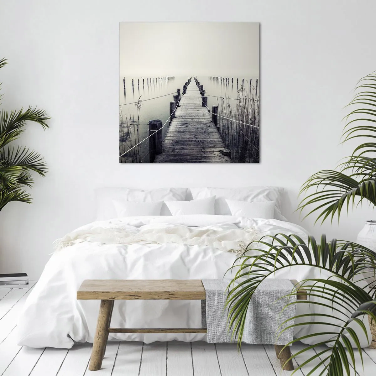 Quadro su tela - Stampe su Tela - Immergiti nella pace - 60x60 cm