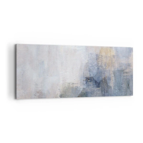 Quadro su tela - Stampe su Tela - Toni e accordi dei colori - 100x40 cm