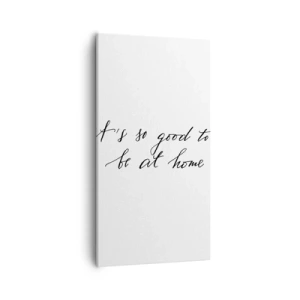 Quadro su tela - Stampe su Tela - Tutta la verità - 55x100 cm